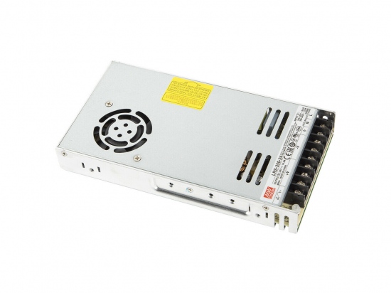 Voeding 24 Volt / 350W / 14,6A gelijkspanning Meanwell LRS-350-24